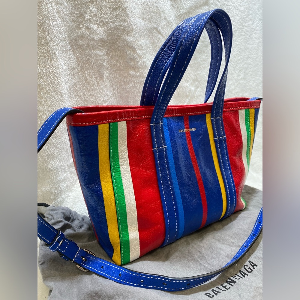 BALENCIAGA Barbes Small East-West Tote Free Shipping - Picture 3 of 11